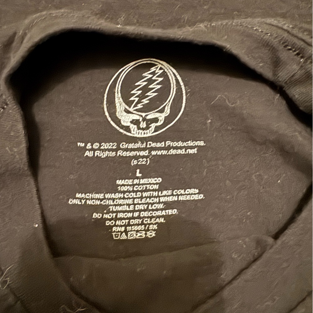 Black Graphic T-Shirt - Picture 3 of 3